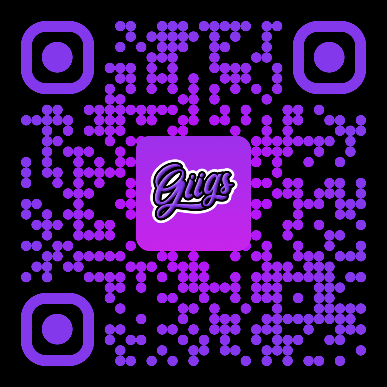 Scan to download Giigs